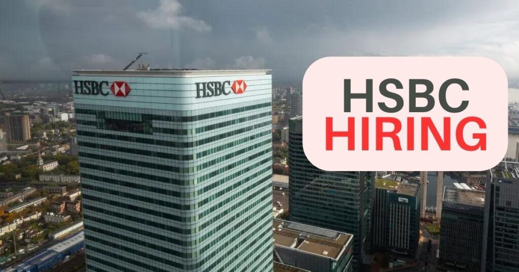 HSBC hiring