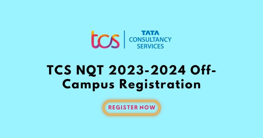 TCS NQT 2023-2024