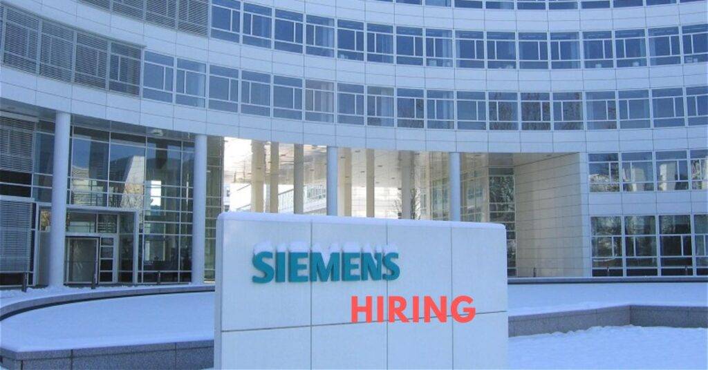 siemens hiring