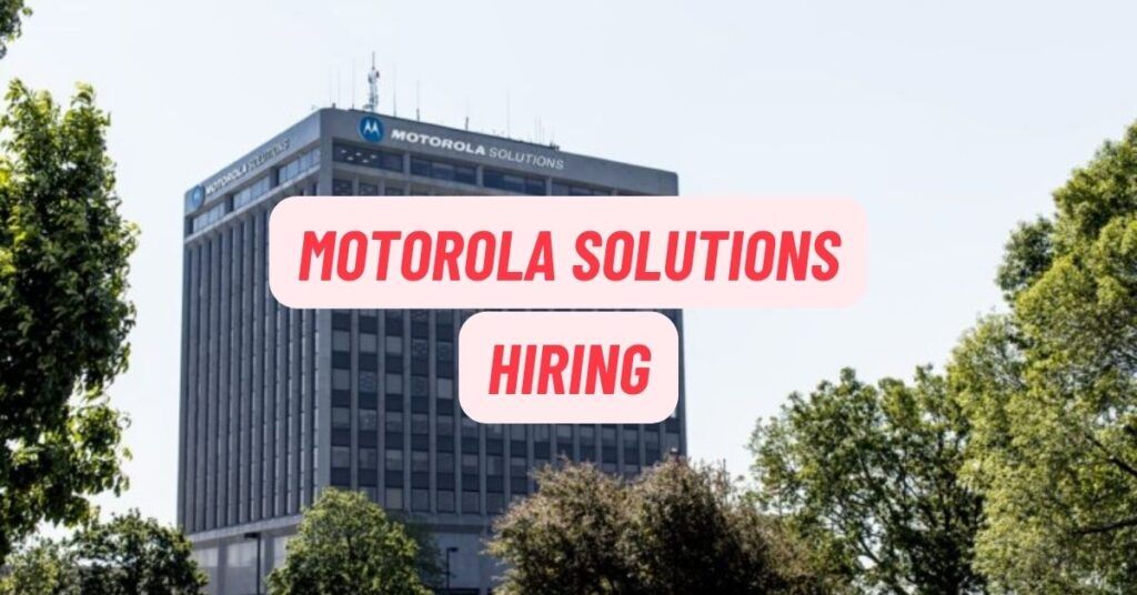 motorola solutions hiring