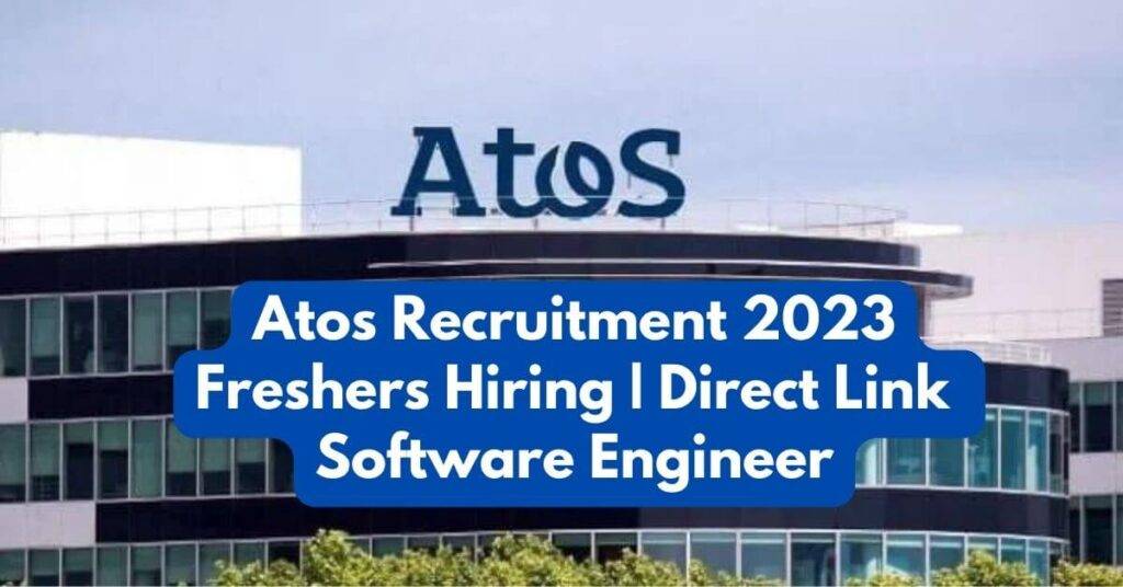 Atos Recruitment 2023