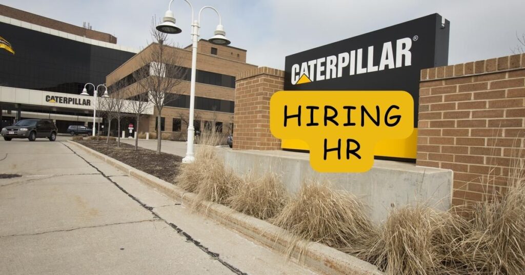 Caterpillar Recruitment