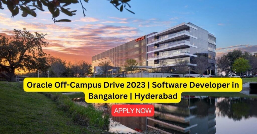 Oracle Off-Campus Drive