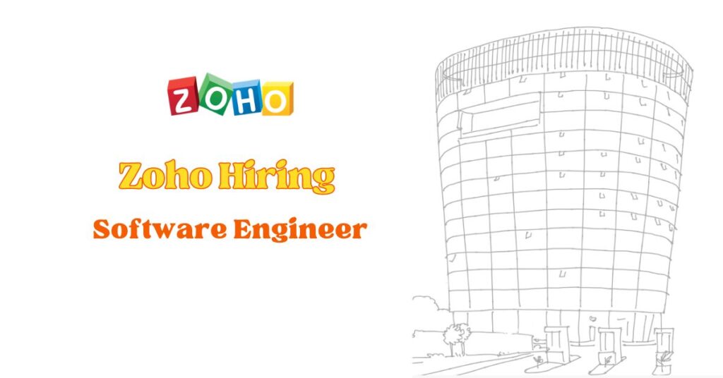 Zoho Off Campus Drive 2023