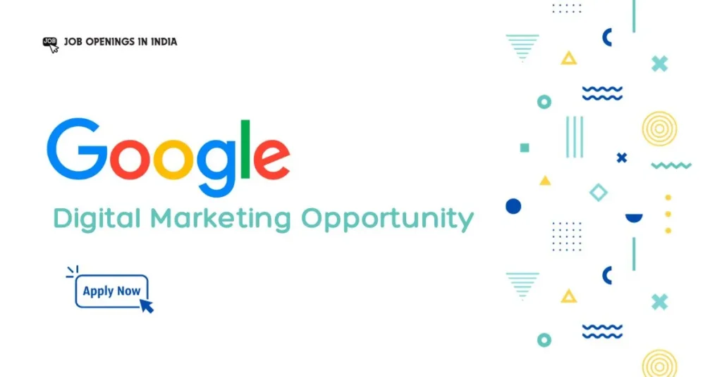 Google Digital Marketing Apprenticeship