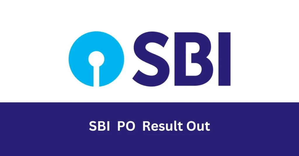 SBI PO Result