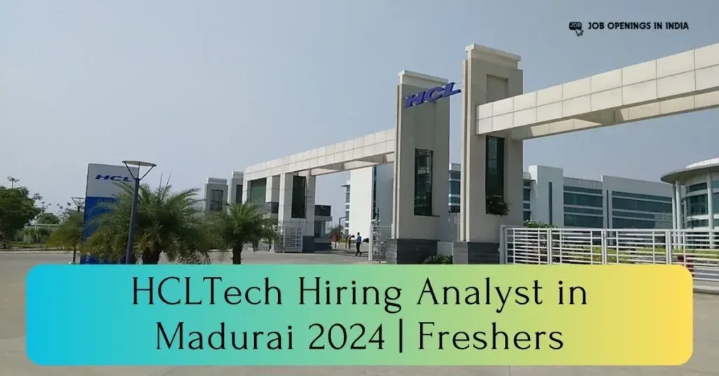 HCLTech Hiring Analyst