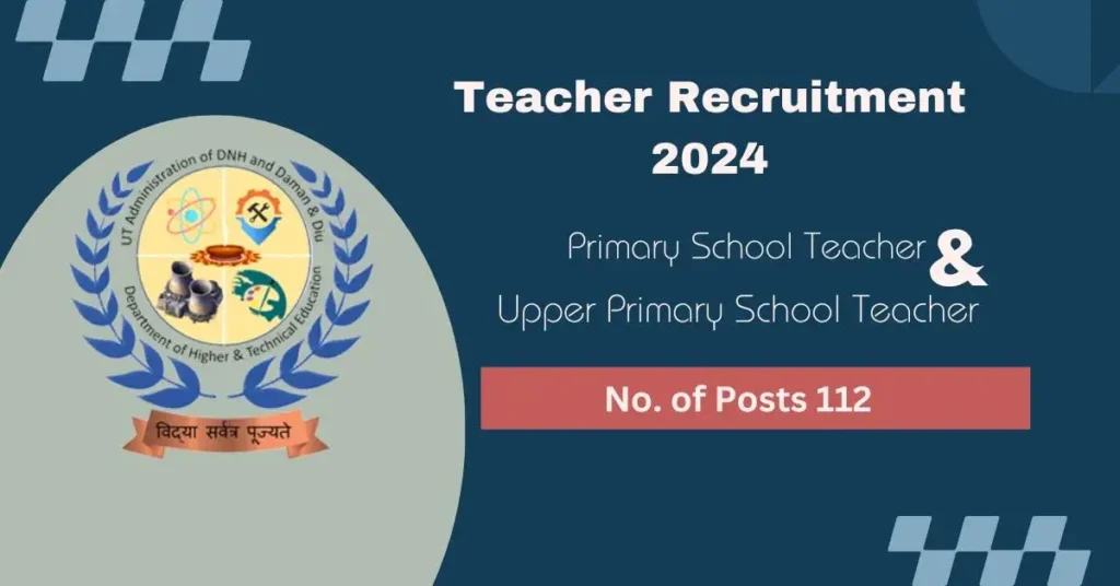 Teacher Recruitment 2024