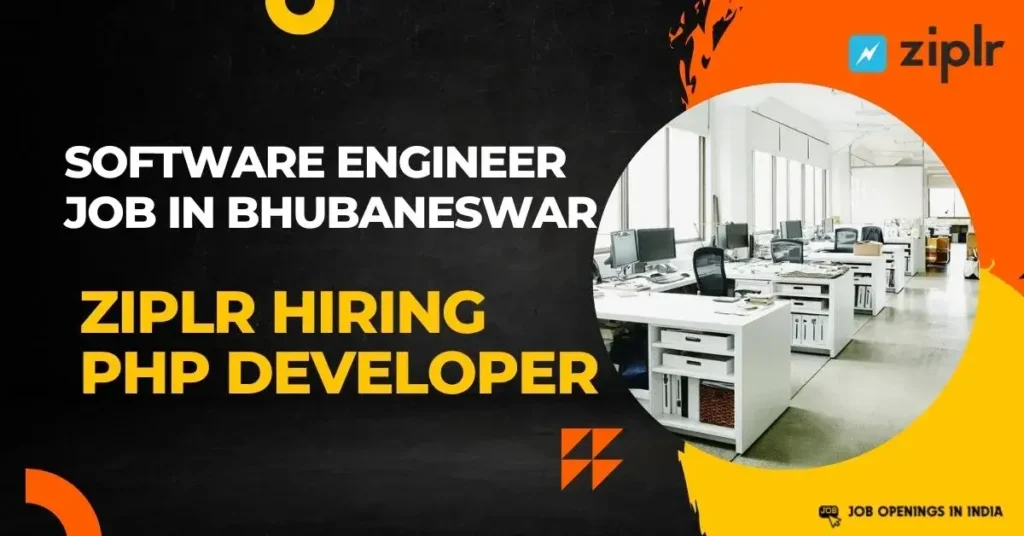 Software Engineer Job in Bhubaneswar