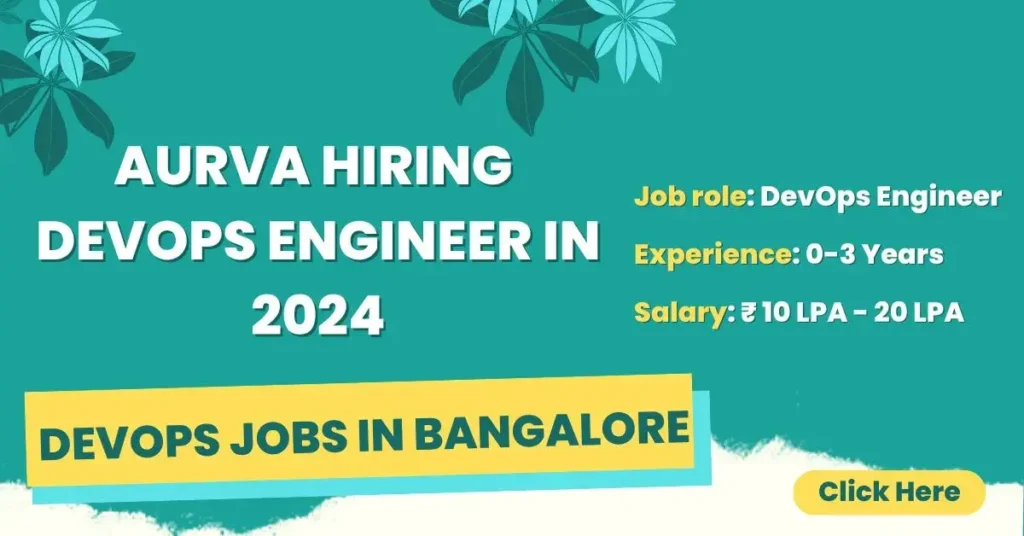 Aurva Hiring DevOps Engineer